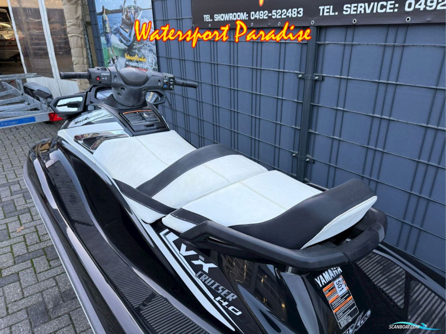 Yamaha VX Cruiser HO