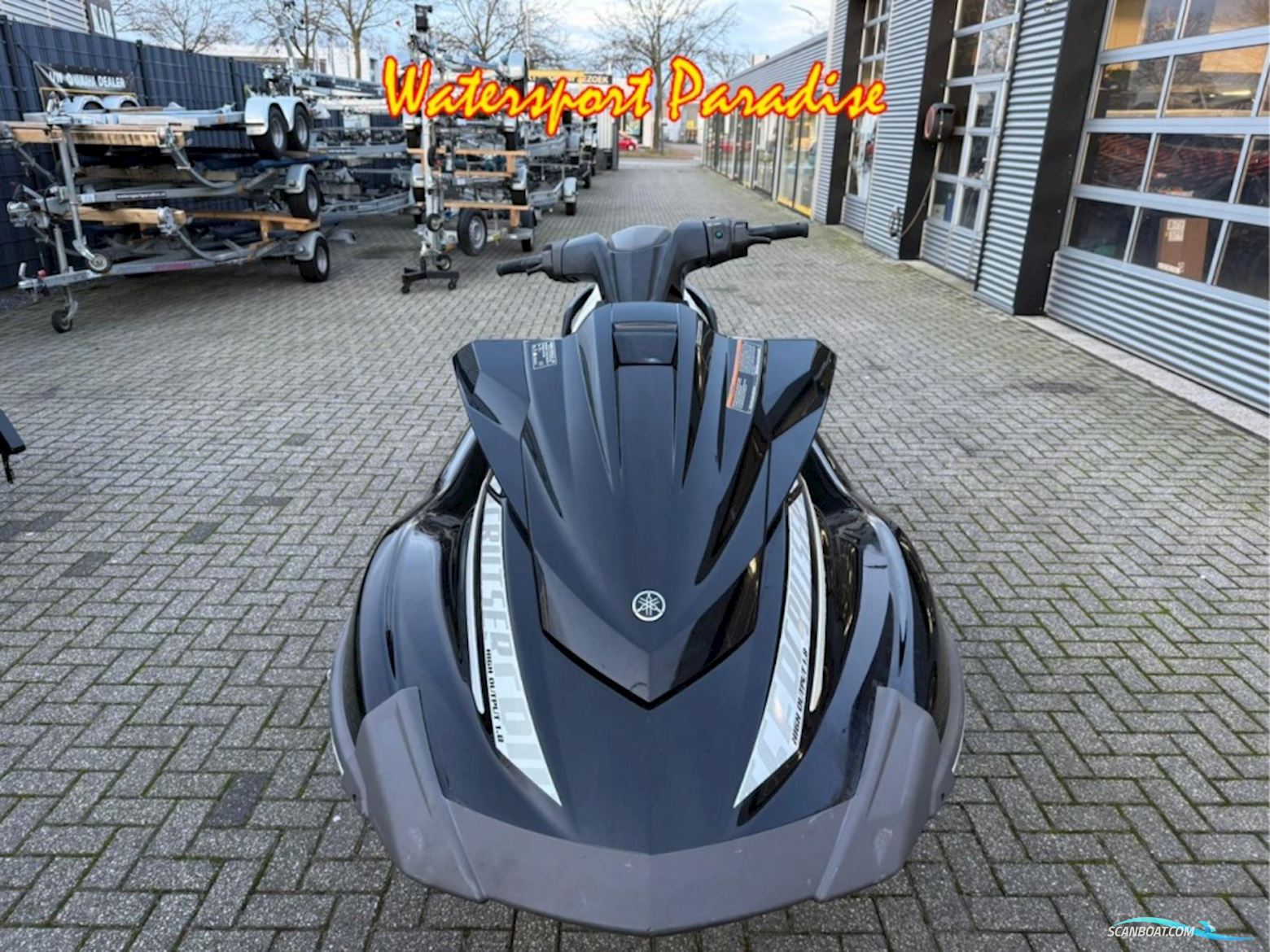 Yamaha VX Cruiser HO