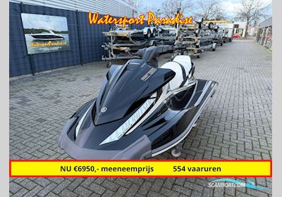 Yamaha VX Cruiser HO Jetski / Scooter / Jet boat 2016, with Yamaha engine, The Netherlands