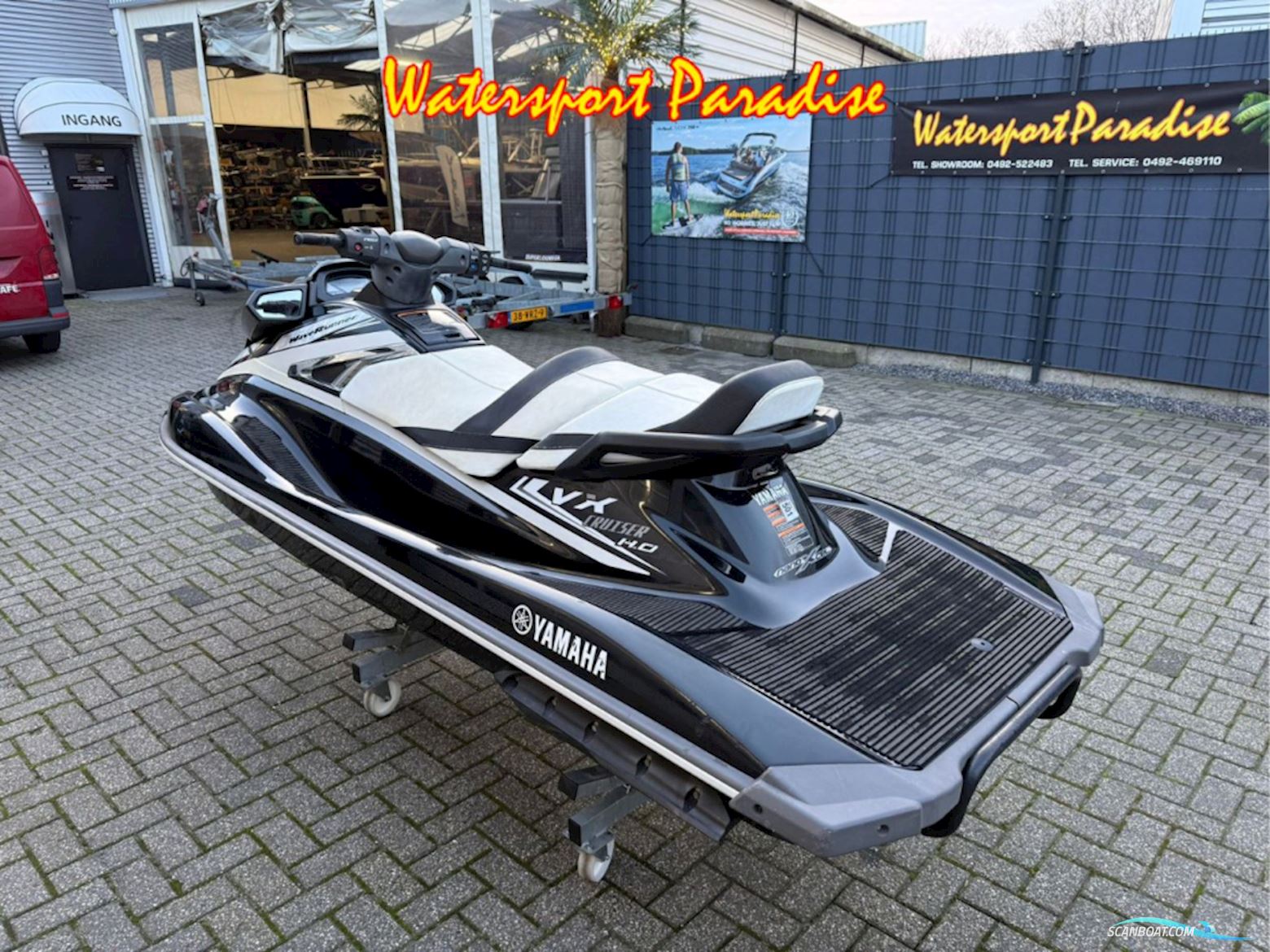 Yamaha VX Cruiser HO