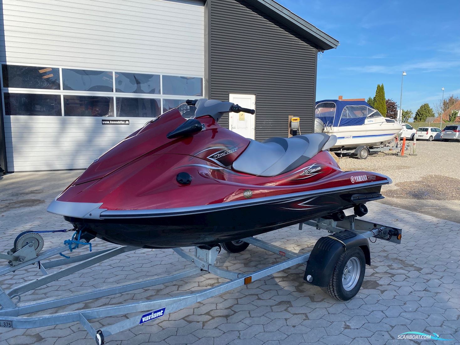 Yamaha VX Deluxe Jetski / Scooter / Jet boat 2016, Denmark