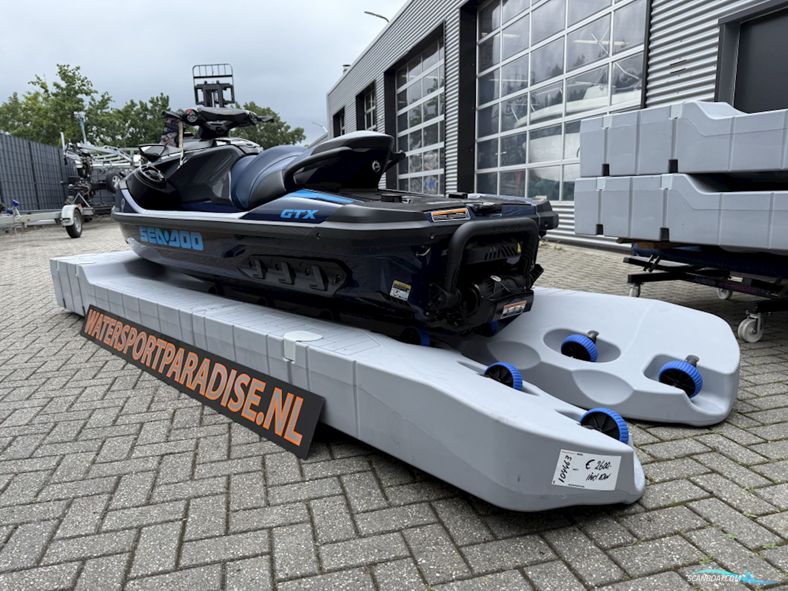 Dockingstation Jetski / PWC