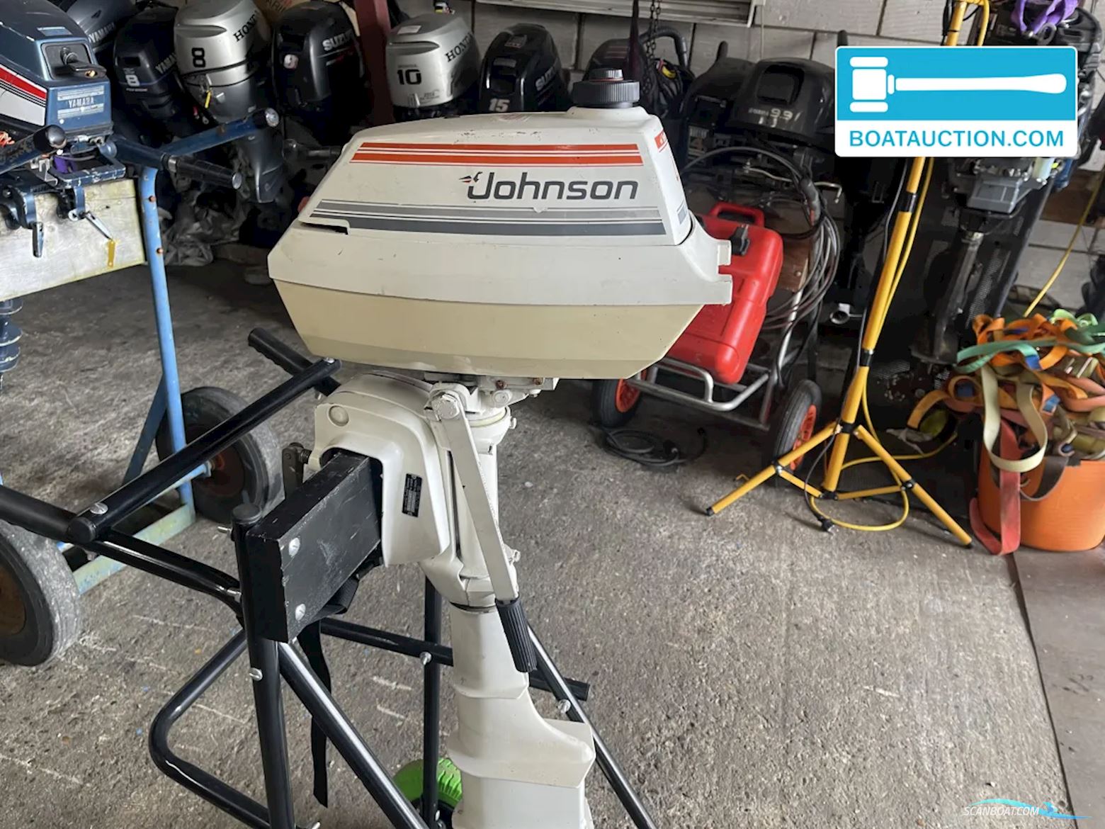 Johnson buitenboordmotor