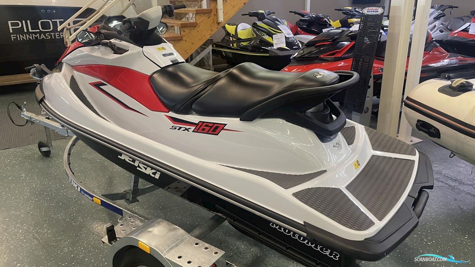 Kawasaki Stx 160