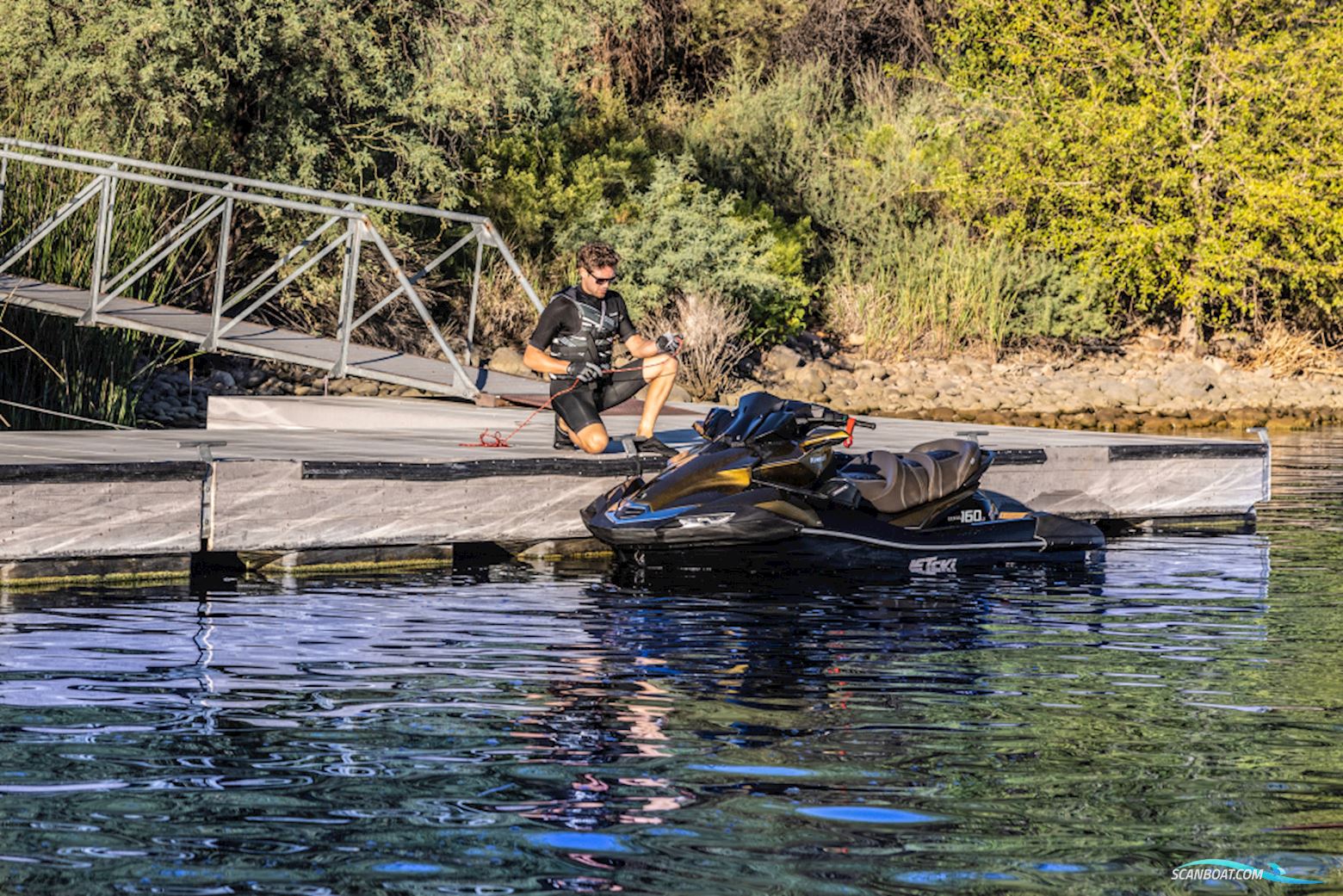 Kawasaki Ultra 160LX CASHBACK ACTIE