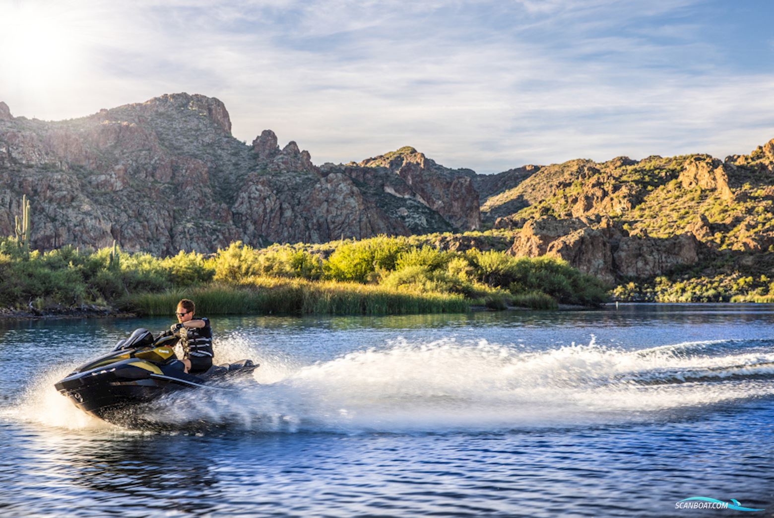 Kawasaki Ultra 160LX Cashback Actie