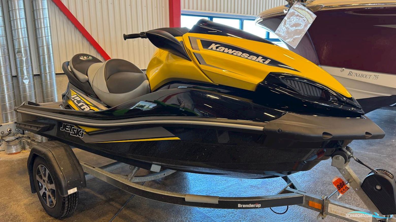 Kawasaki Ultra LX Jetski / Scooter / Jetbåd 2020, med Kawasaki motor, Sverige