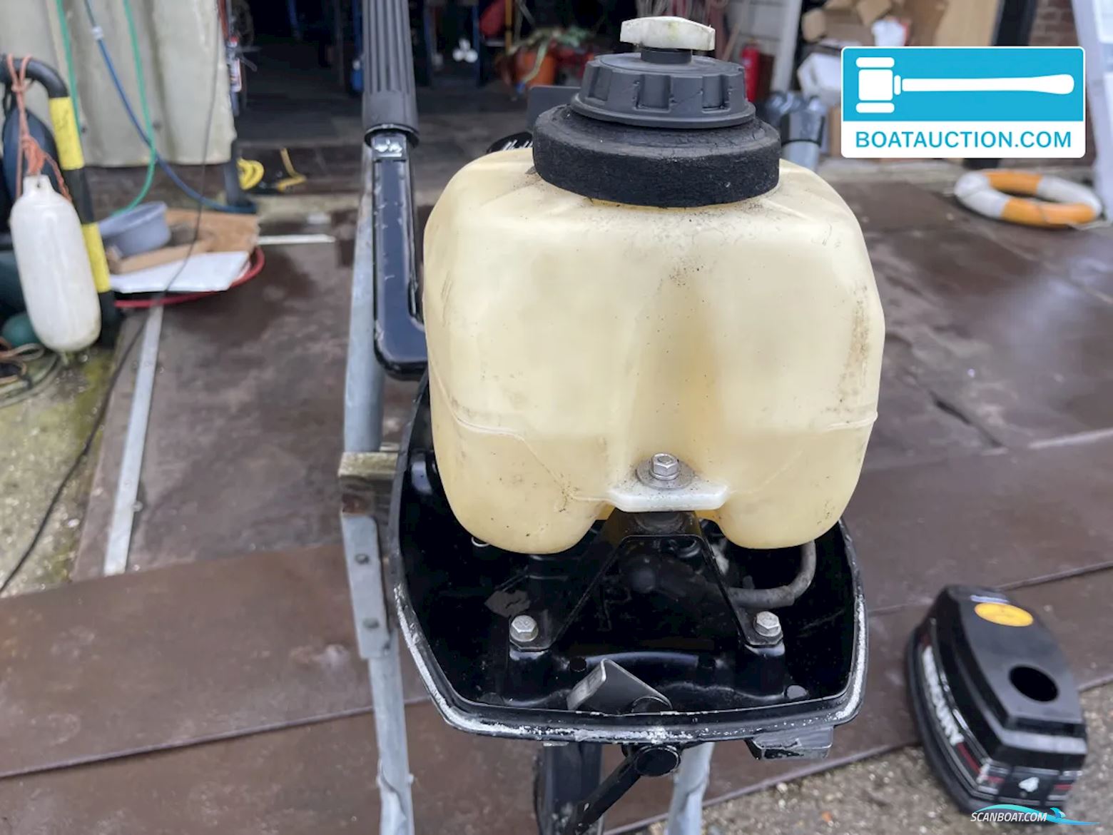 Mercury buitenboordmotor