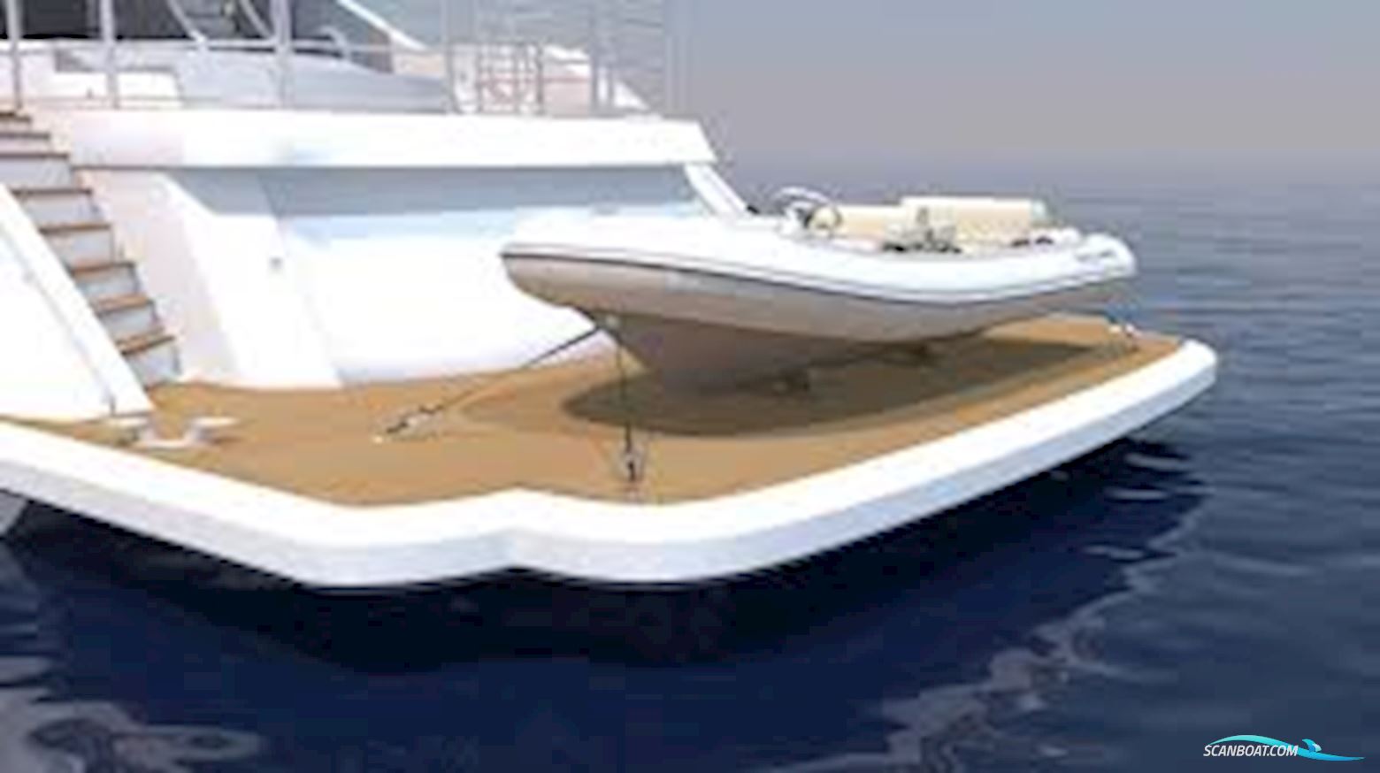 PWC deck platform PWC chocks