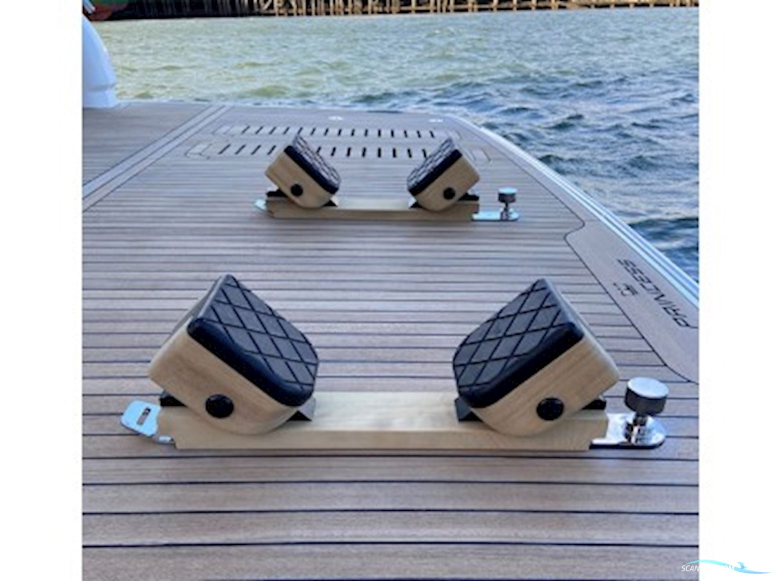PWC deck platform PWC chocks