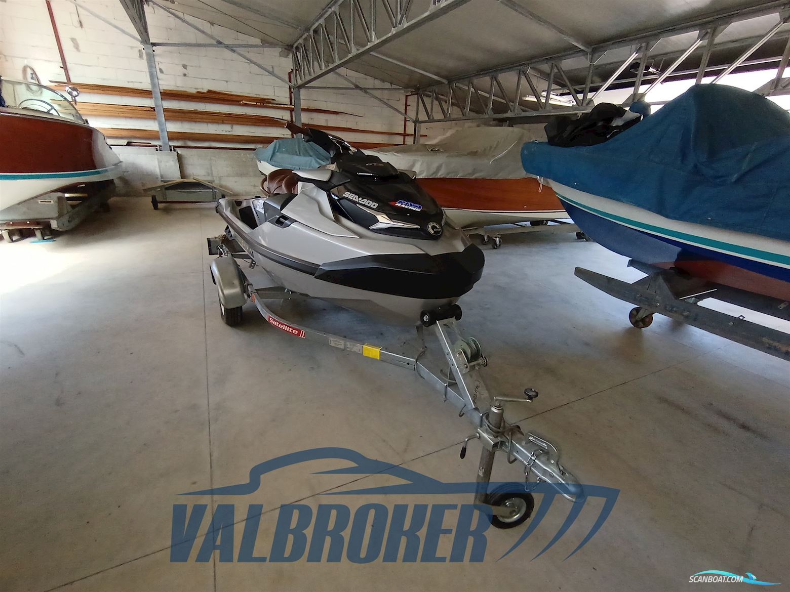 Sea Doo 14JB / Gtx Ltd LM 18 CE