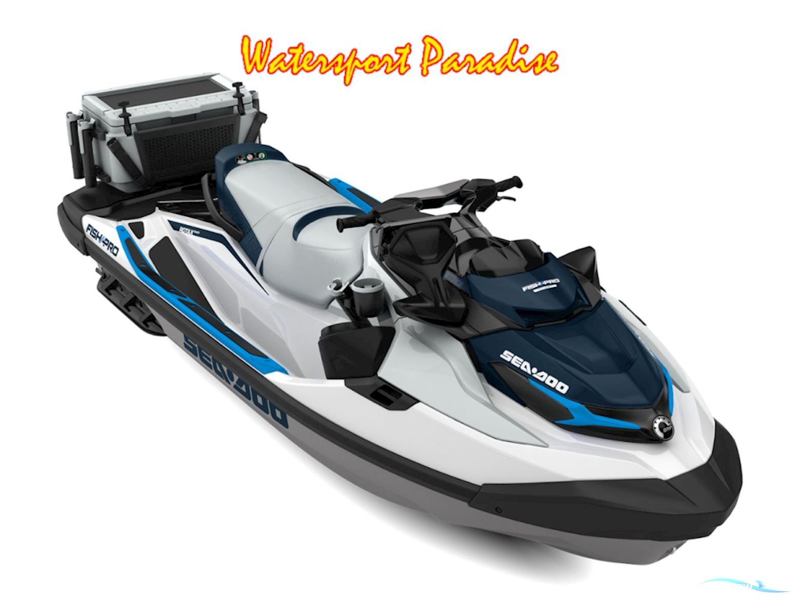 Sea Doo Fishpro Sport 170 Jetski / Scooter / Jetbåd 2026, med Rotax motor, Holland