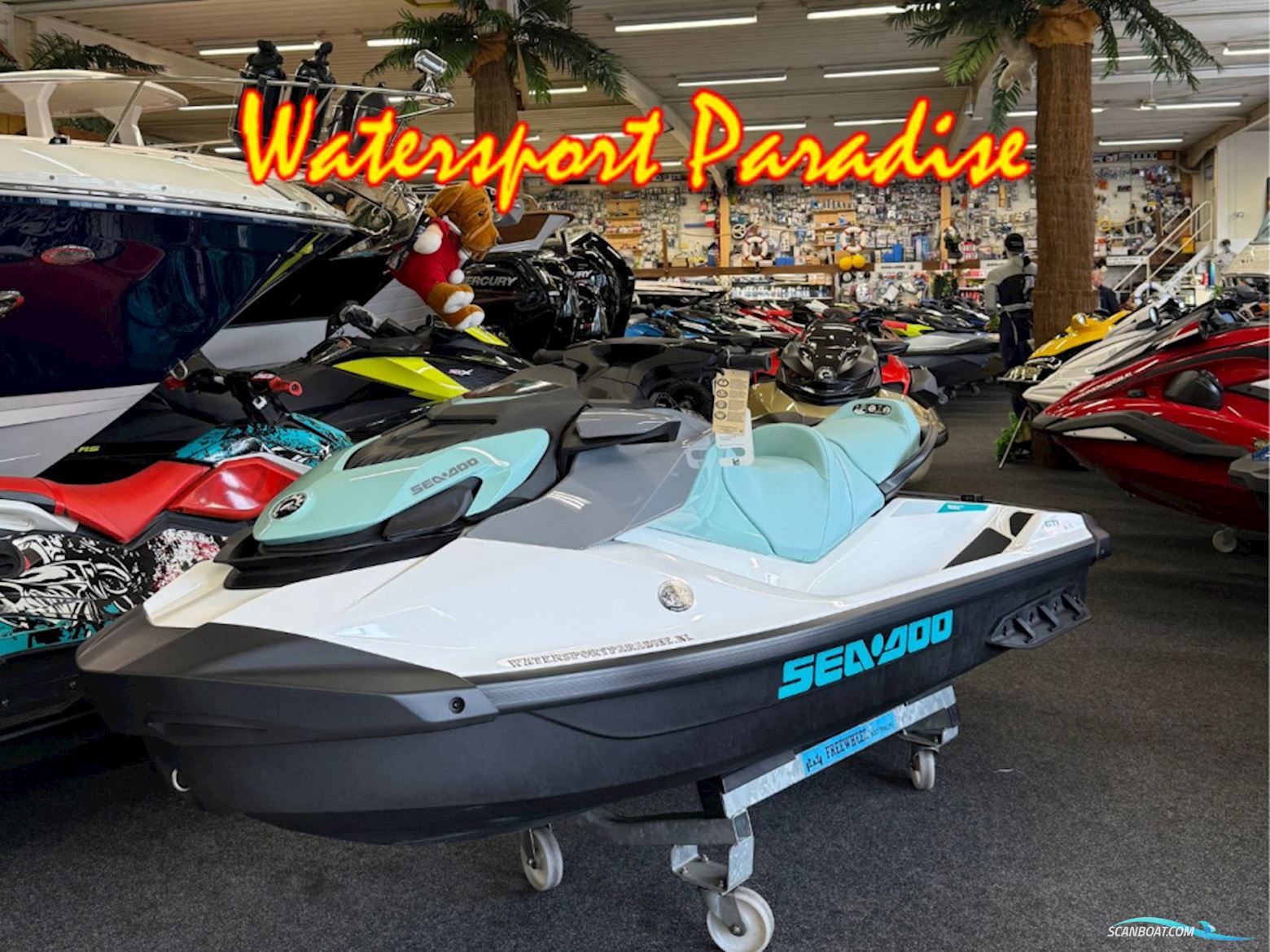 Sea Doo Gti 130 Jetski / Scooter / Jetbåd 2025, med Rotax motor, Holland
