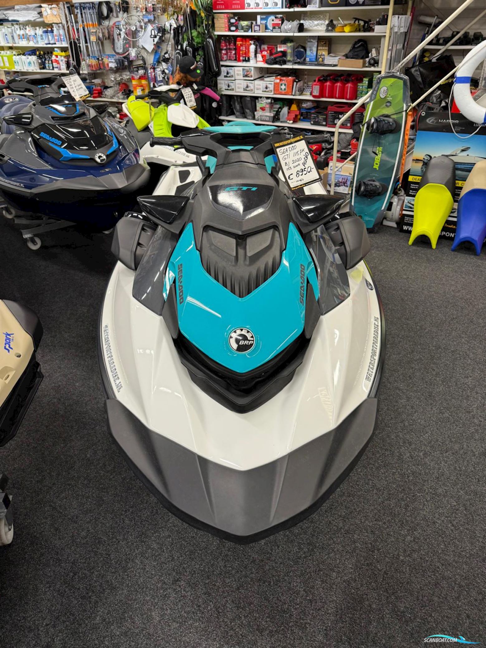 SEA DOO GTI 130