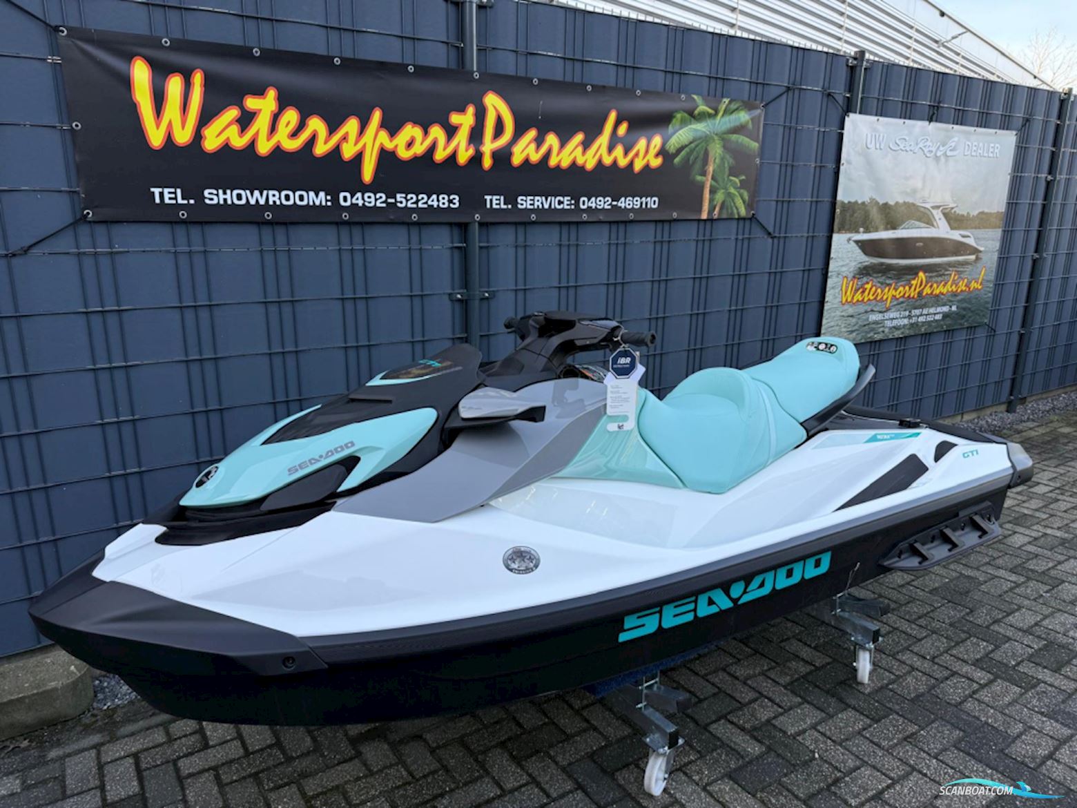 Sea-Doo Gti 130 Jetski / Scooter / Jetbåd 2026, med Rotax motor, Holland