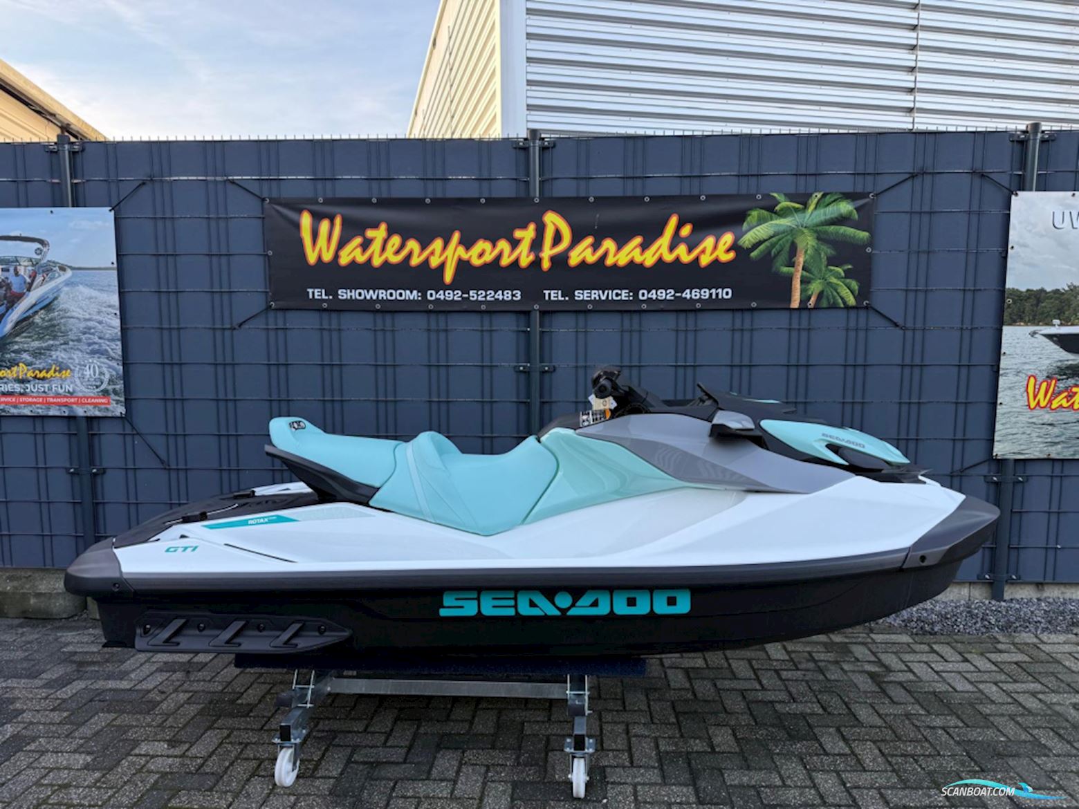 Sea-Doo Gti 130