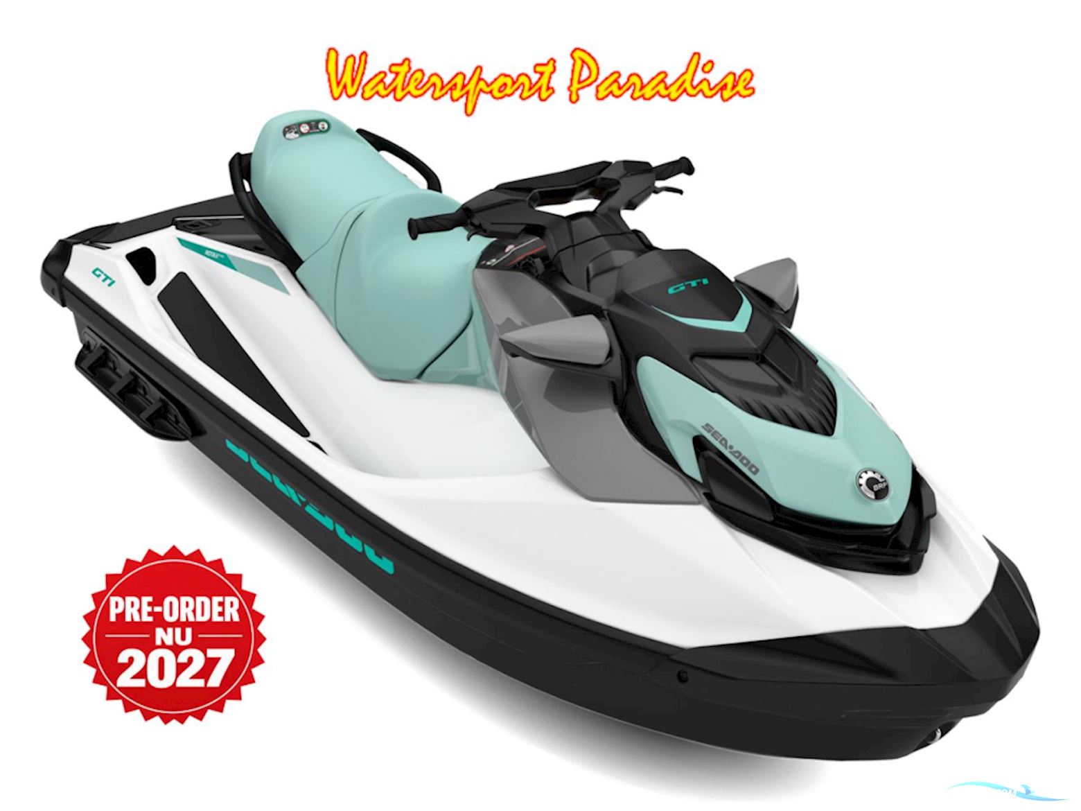 Sea-Doo GTI 130 Jetski / Scooter / Jetbåd 2027, med Rotax 1630 ACE motor, Holland