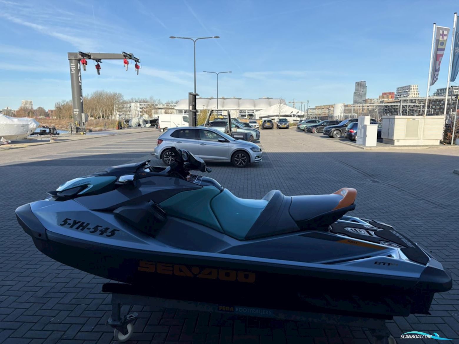Sea Doo Gti 170