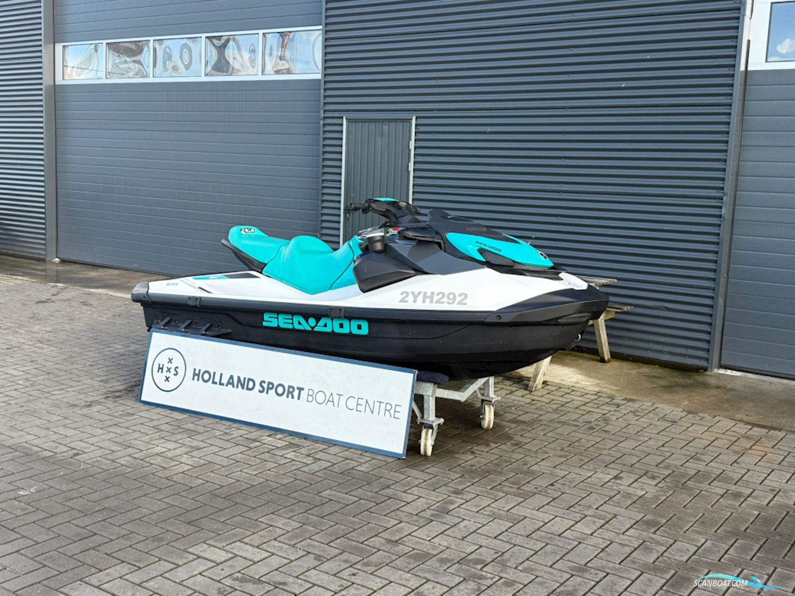 Sea-Doo Gti 170 Jetski / Scooter / Jetbåd 2023, med Rotax motor, Holland