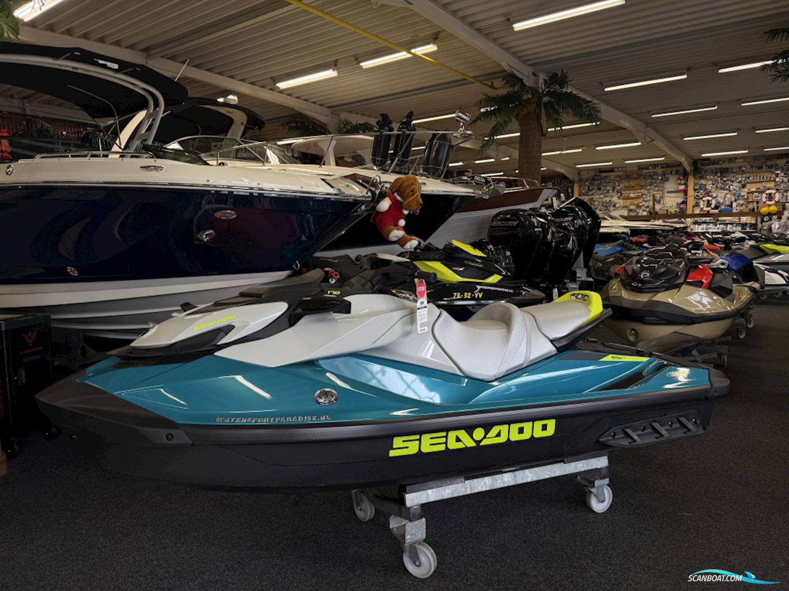 SEA DOO GTI 170 SE