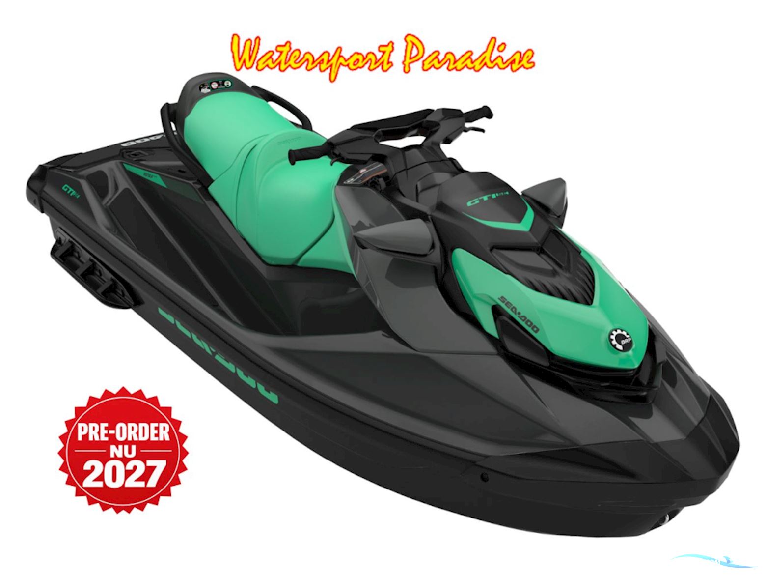 Sea-Doo GTI SE 170 Jetski / Scooter / Jetbåd 2027, med Rotax 1630 ACE motor, Holland