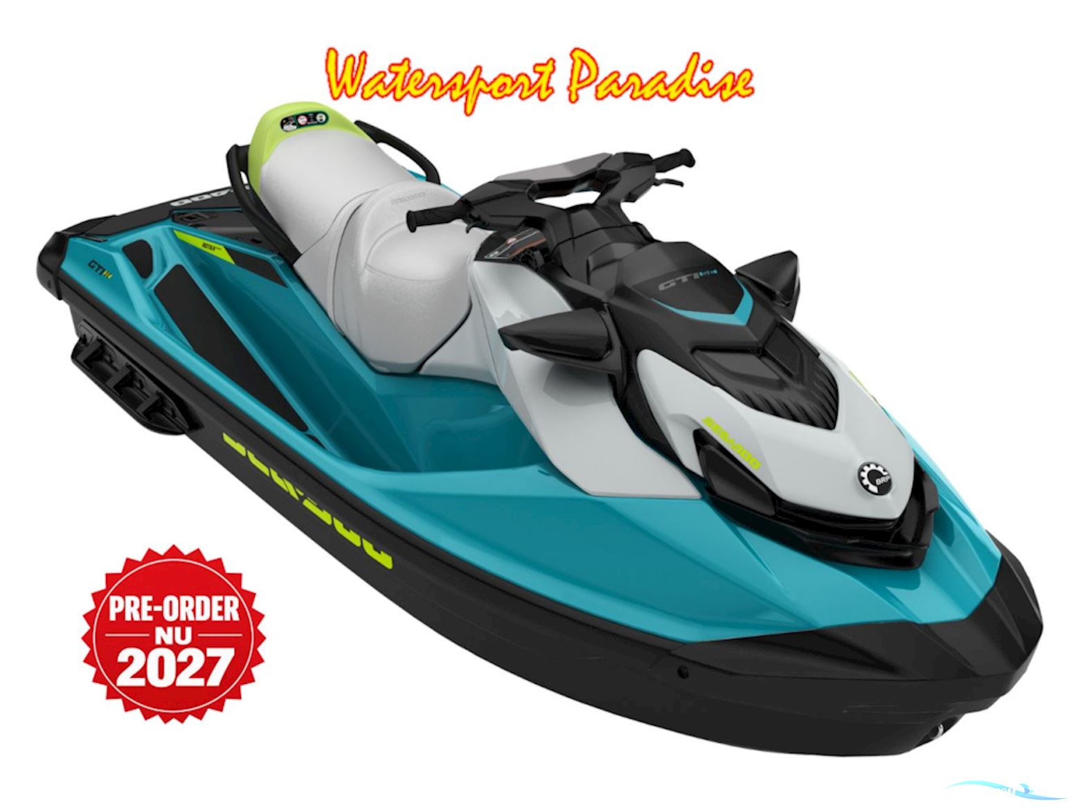 Sea-Doo GTI SE 170 Jetski / Scooter / Jetbåd 2027, med Rotax 1630 ACE motor, Holland