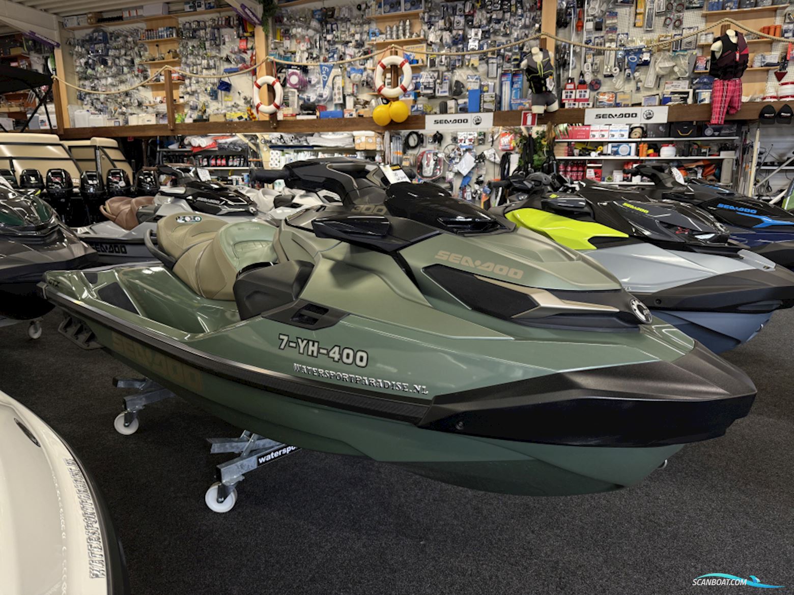 SEA DOO GTX 300 LTD Jetski / Scooter / Jetbåd 2022, med Rotax motor, Holland