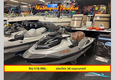 Sea-Doo Gtx 300 Ltd Jetski / Scooter / Jetbåd 2018, med Rotax motor, Holland