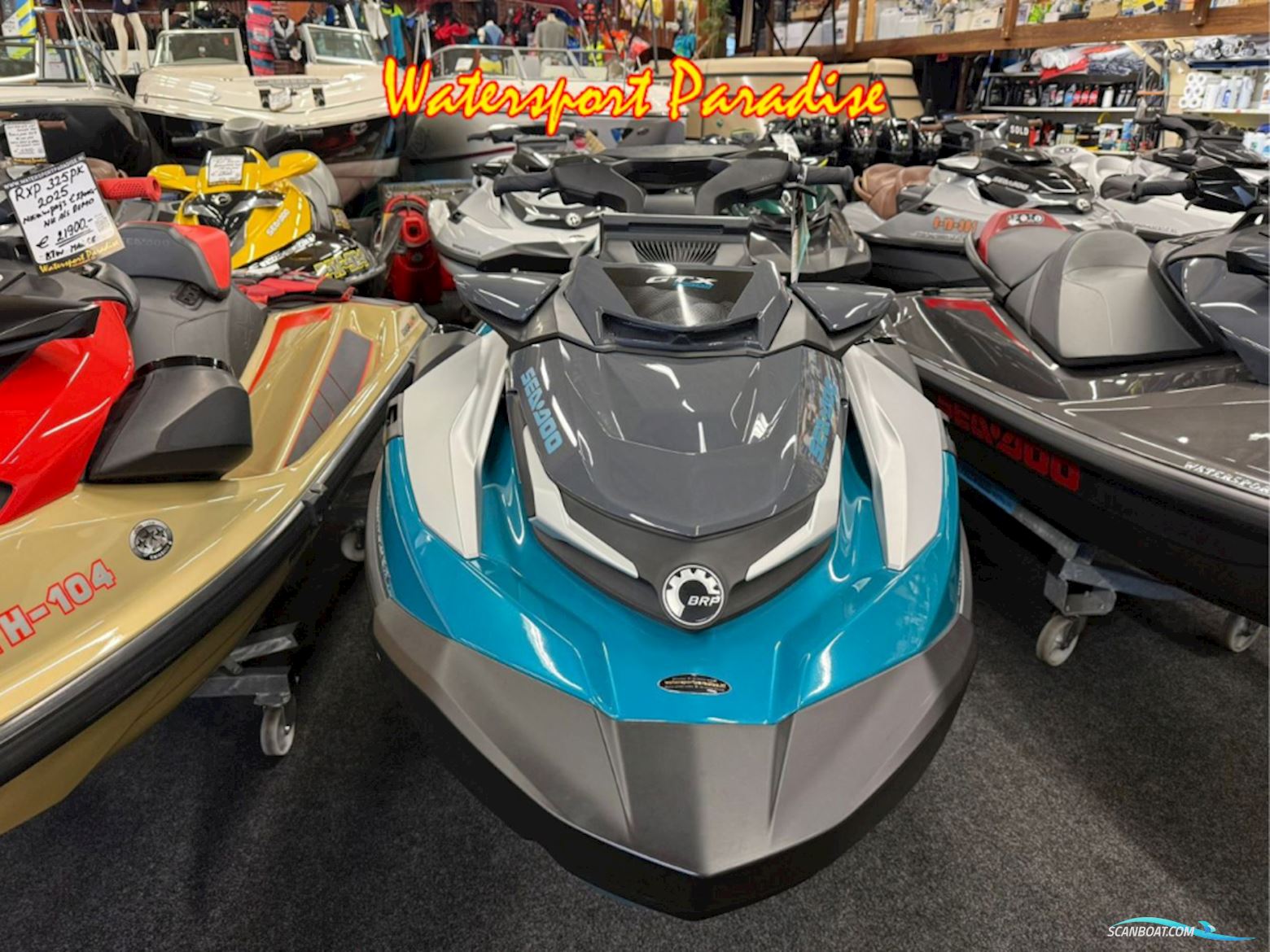 Sea Doo Gtx 325 Ltd