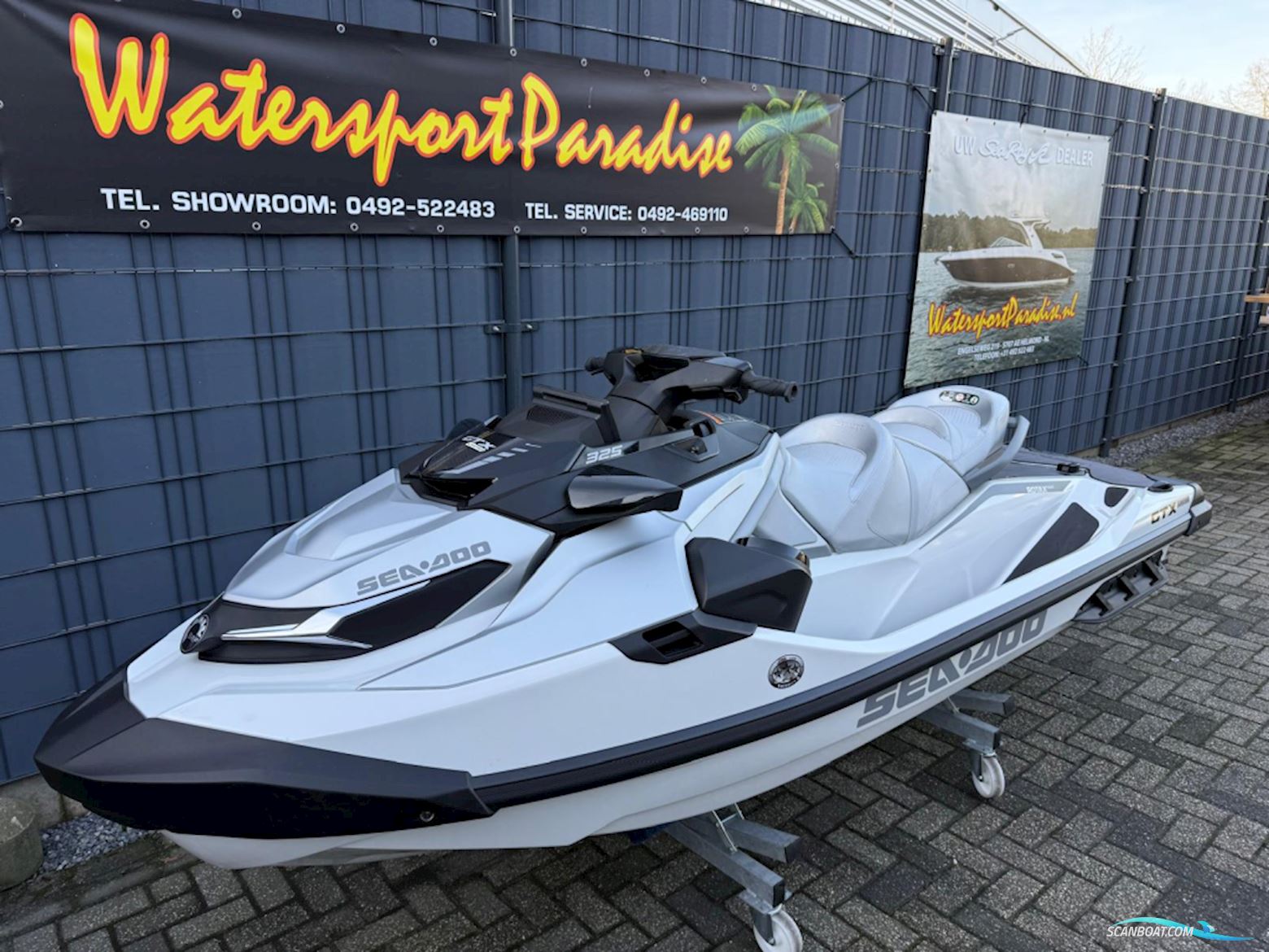 Sea Doo Gtx Limited 325 Jetski / Scooter / Jetbåd 2026, med Rotax motor, Holland