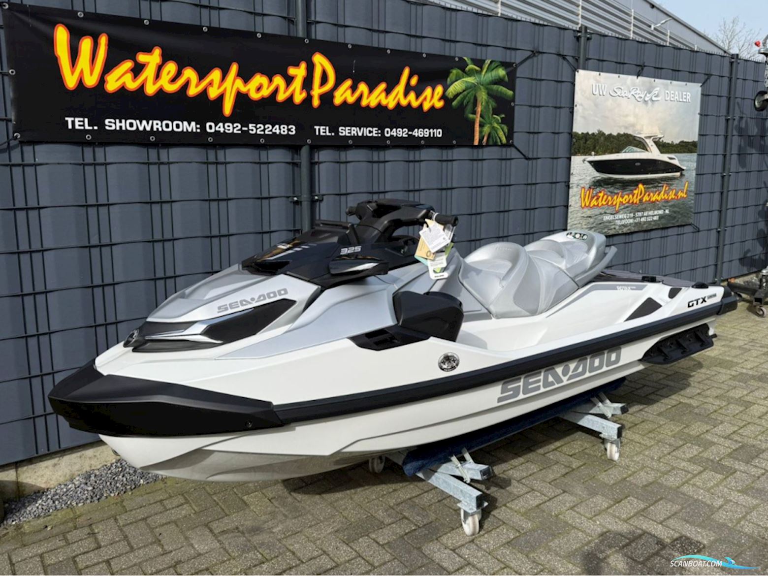 Sea-Doo Gtx Limited 325 Jetski / Scooter / Jetbåd 2026, med Rotax motor, Holland