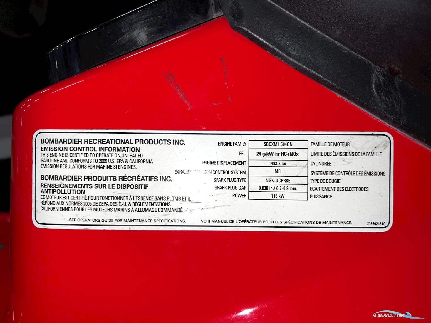 Sea Doo Gtx Wake 155