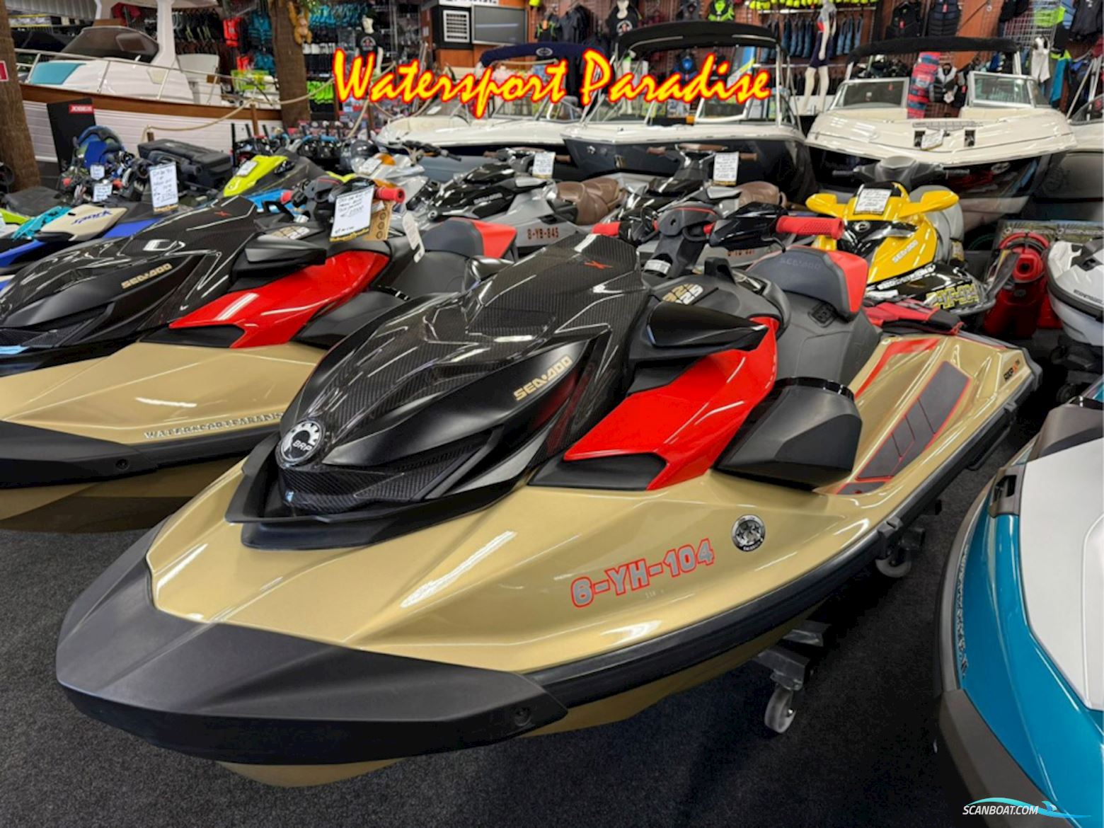 Sea Doo Rxp 325 Xrs Demo Jetski / Scooter / Jetbåd 2025, med Rotax motor, Holland