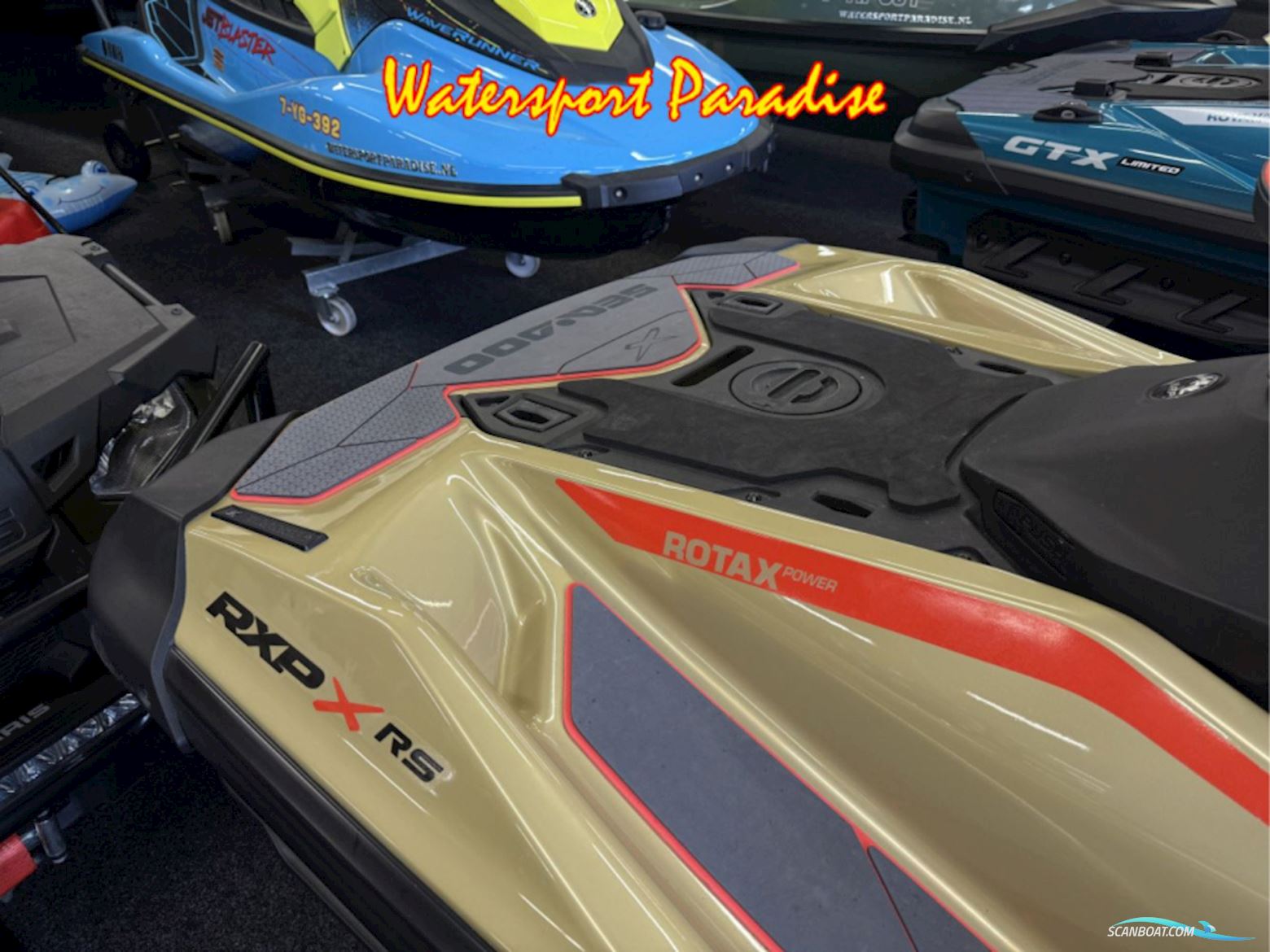 Sea Doo Rxp 325 Xrs Demo