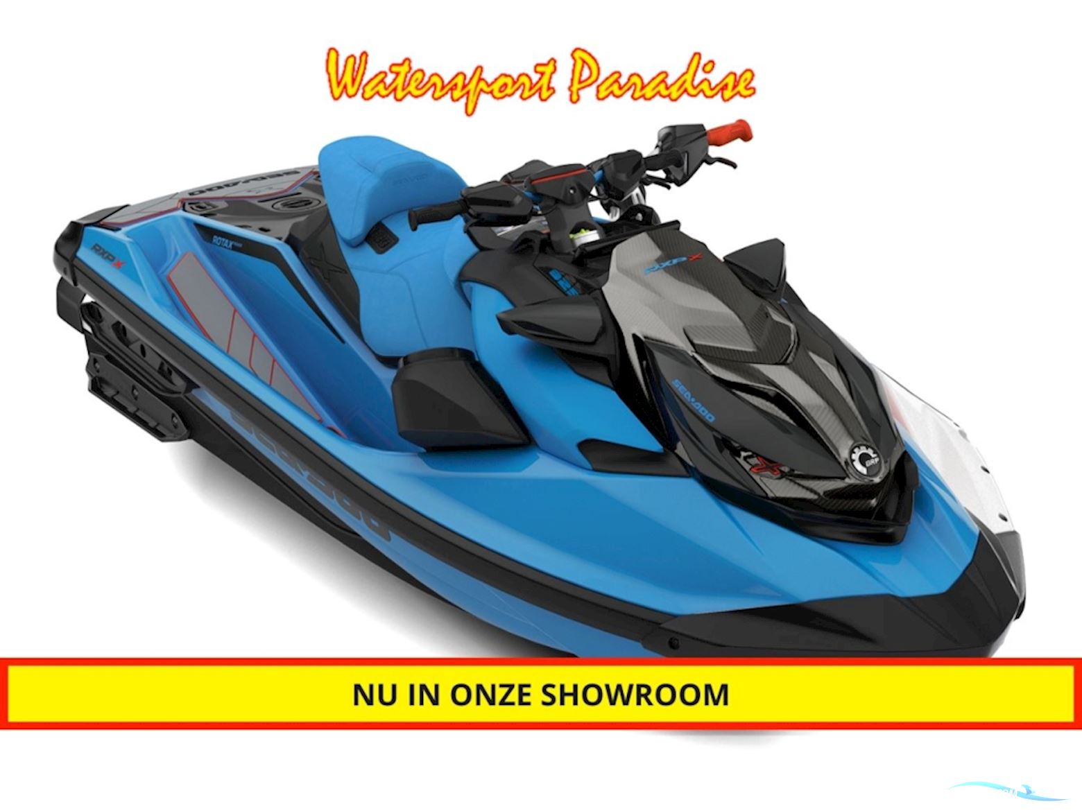 SEA DOO RXP X 325 Jetski / Scooter / Jetbåd 2026, med Rotax motor, Holland