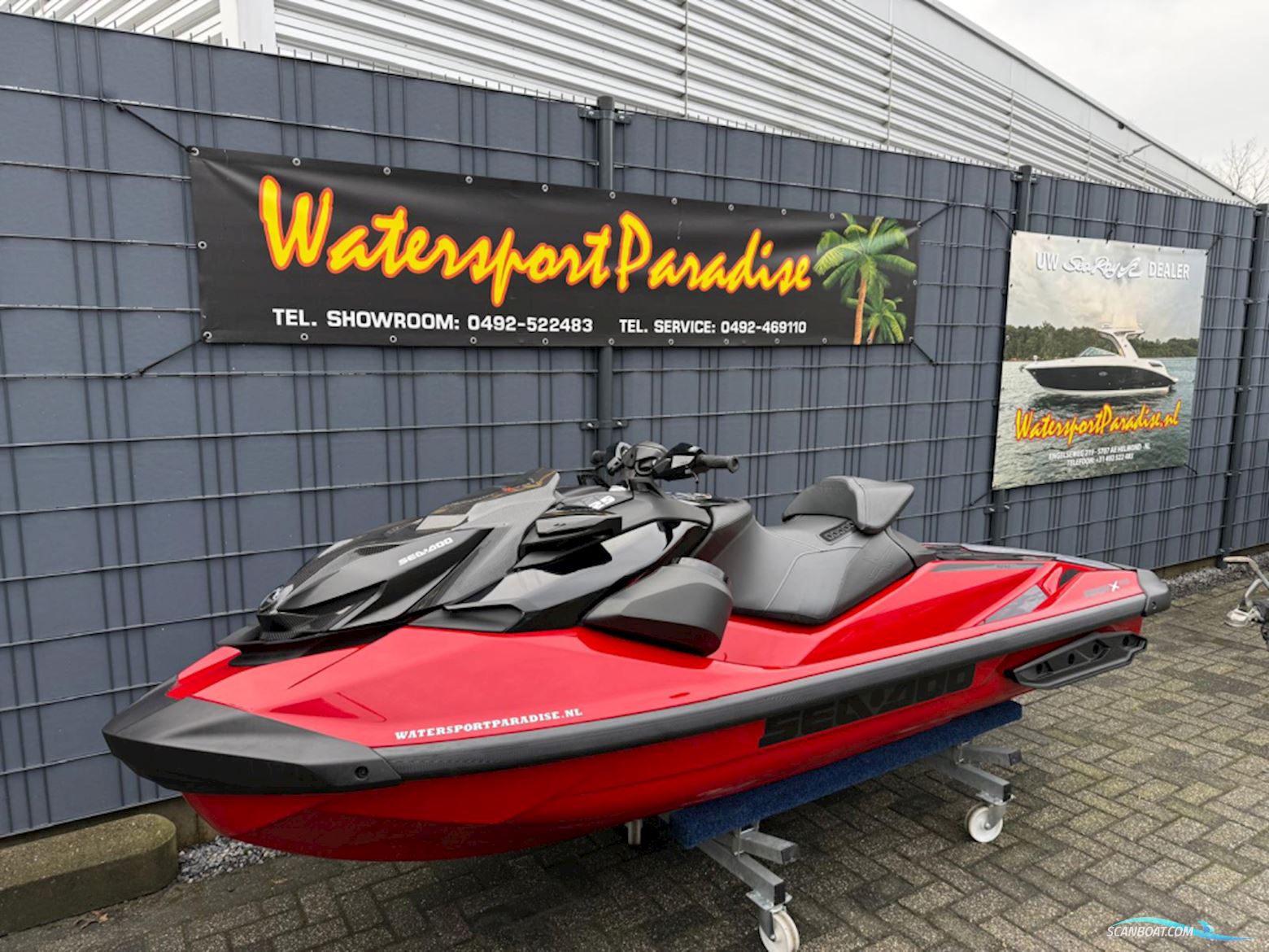 Sea Doo Rxp-X 325 Jetski / Scooter / Jetbåd 2024, med  Rotax motor, Holland
