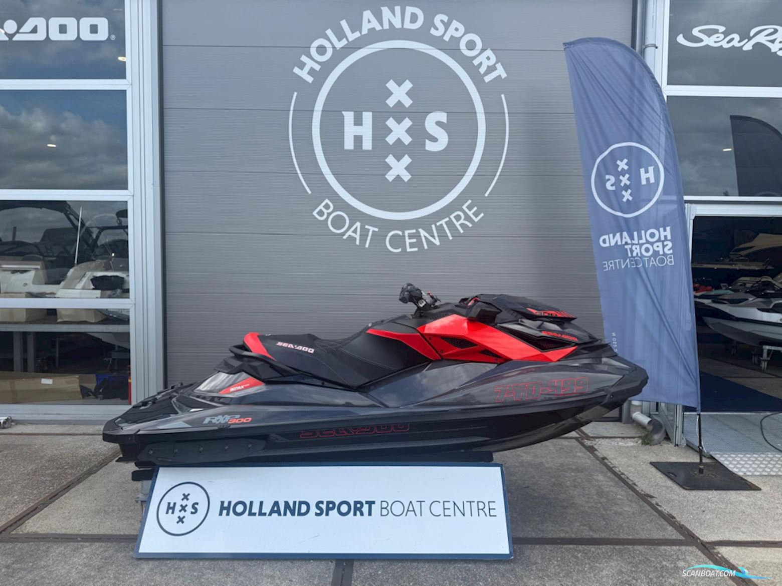 Sea-Doo Rxp-X RS 300 Jetski / Scooter / Jetbåd 2019, med Rotax motor, Holland