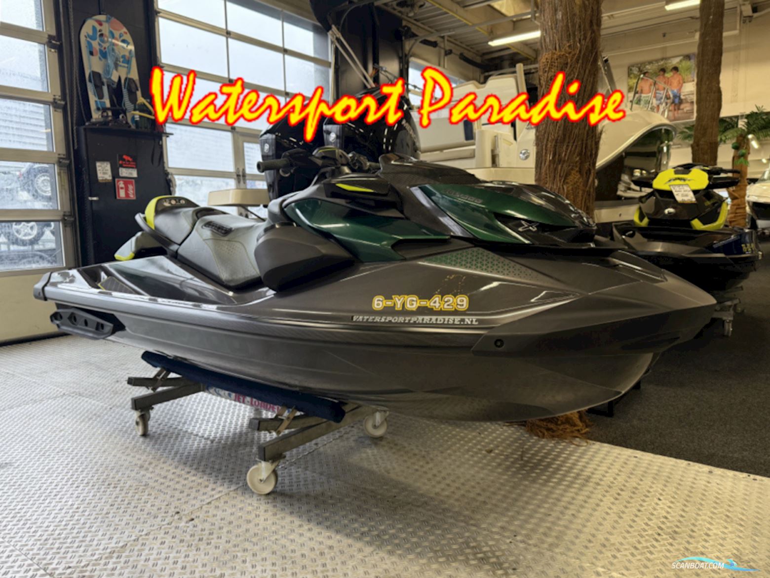Sea Doo Rxp Xrs 300 Apex Jetski / Scooter / Jetbåd 2024, med Rotax motor, Holland