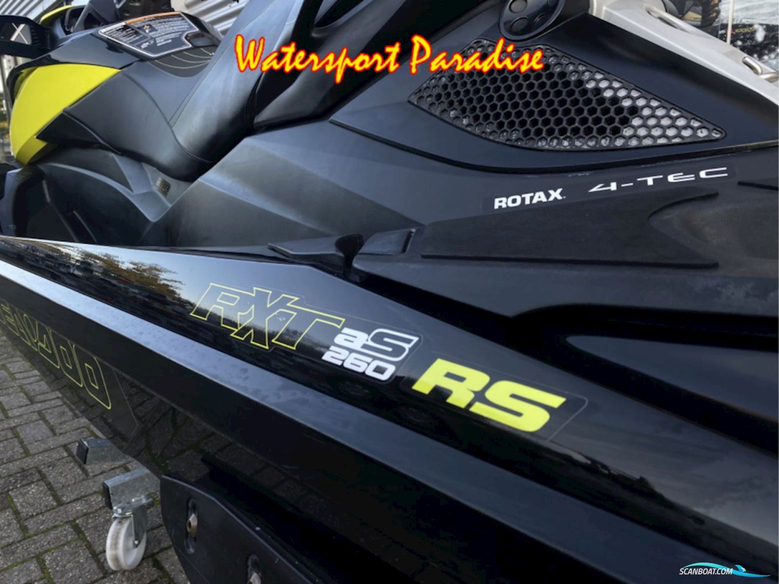Sea Doo Rxt 260 AS