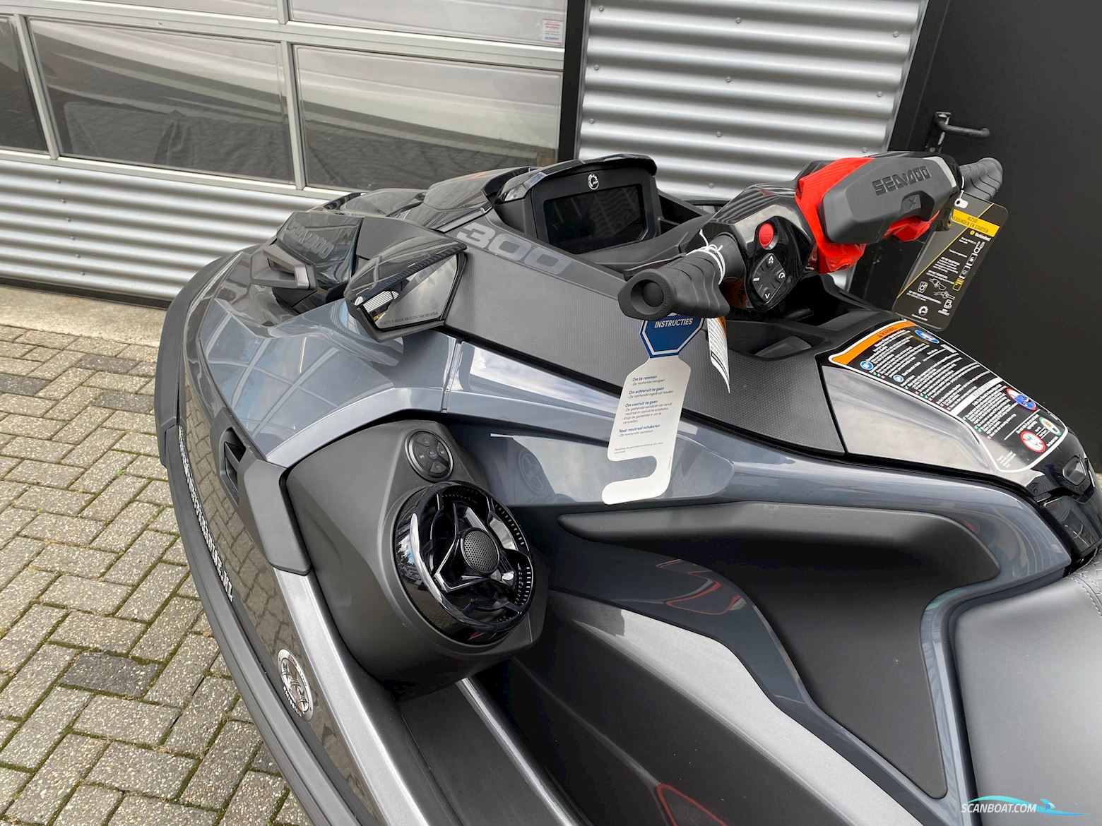 Sea-Doo Rxt X-rs 300 W/ Audio