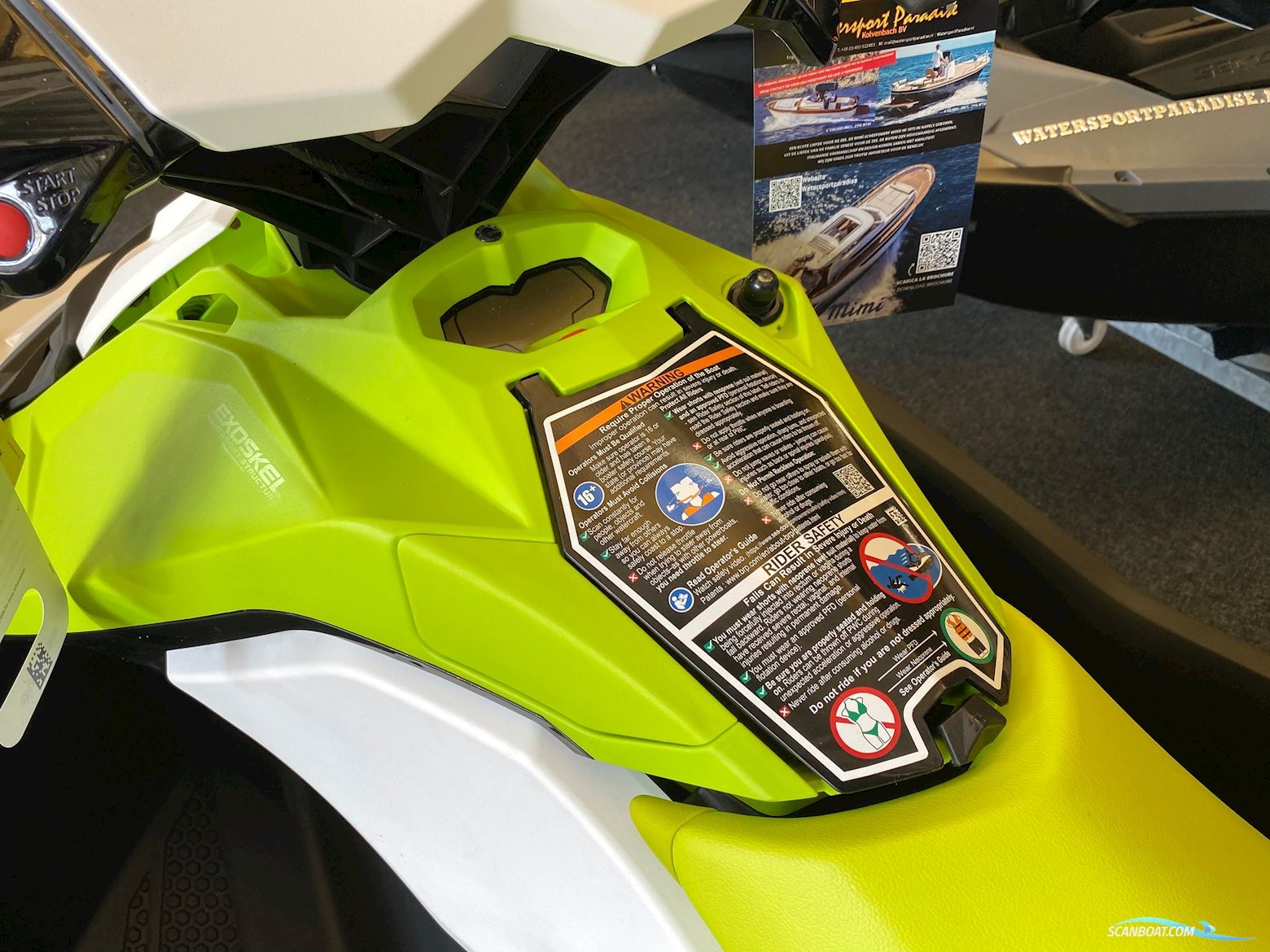 Sea-Doo Spark 2-up 90PK IBR