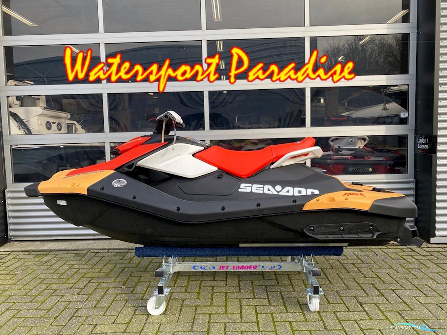 Sea-Doo Spark 2-Up Jetski / Scooter / Jetbåd 2024, Holland