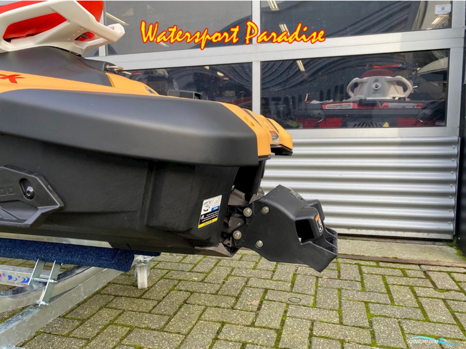 SEA DOO Spark 2UP 115PK