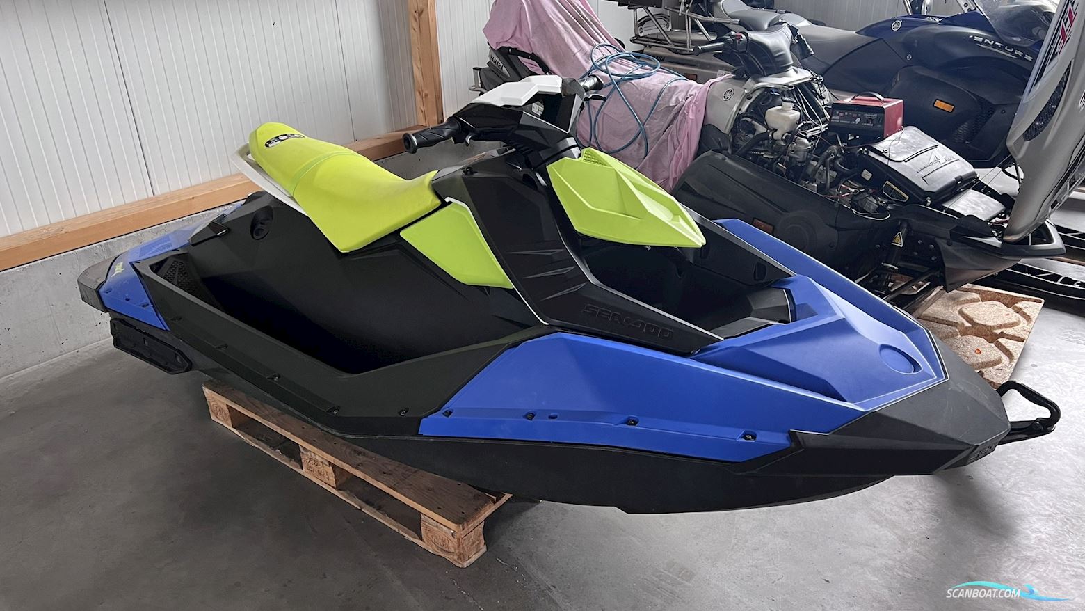 Sea Doo Spark 2UP 90 Ibr - BJ. 2021 Jetski / Scooter / Jetbåd 2021, med Rotax 4-Takt motor, Østrig