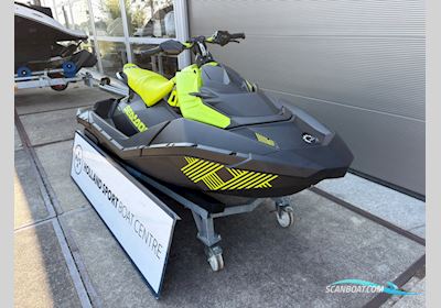Sea-Doo Spark 3up Trixx Ibr Jetski / Scooter / Jetbåd 2023, med Rotax motor, Holland