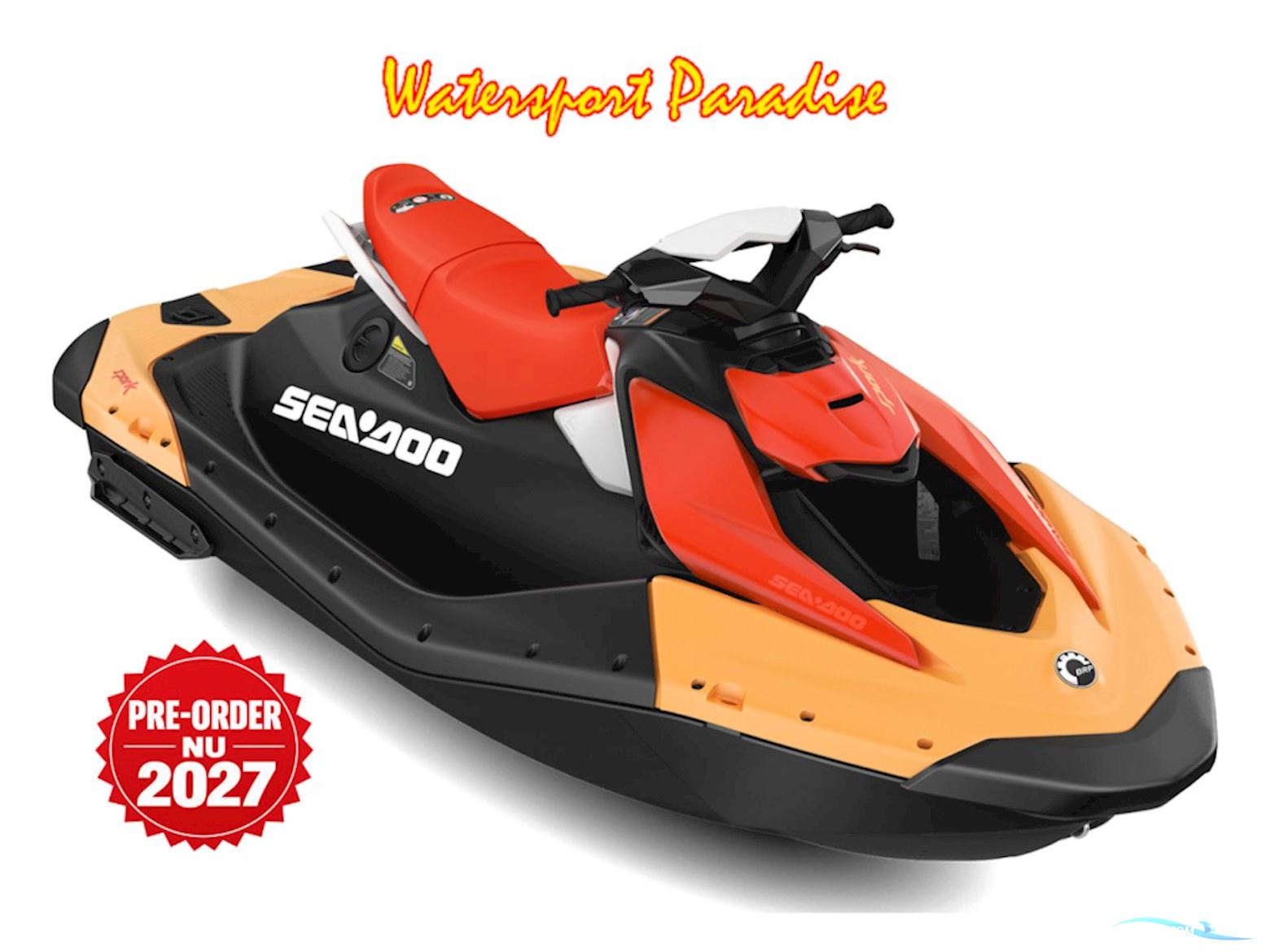 Sea-Doo Spark 60 For 2 Jetski / Scooter / Jetbåd 2027, med Rotax 1000 ACE motor, Holland