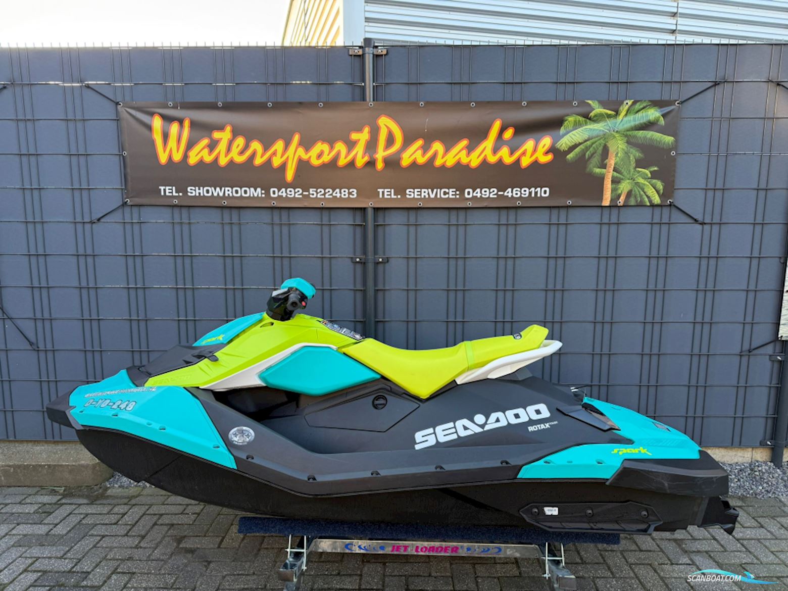 Sea-Doo Spark 90 2-UP