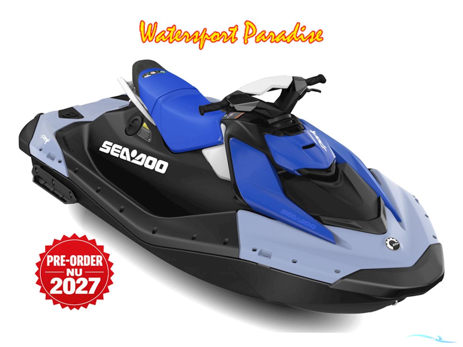 Sea-Doo Spark Convenience 90 for 2 Jetski / Scooter / Jetbåd 2027, med Rotax 1000 ACE motor, Holland
