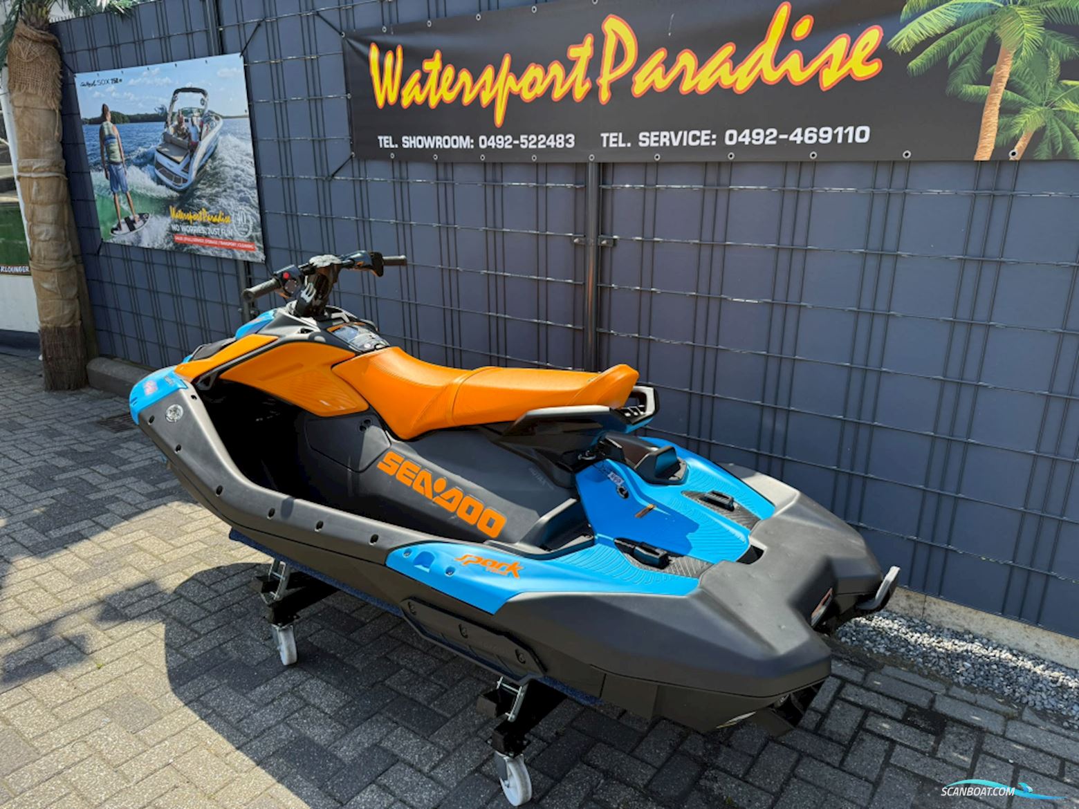 Sea-Doo Spark Trixx 115 3UP