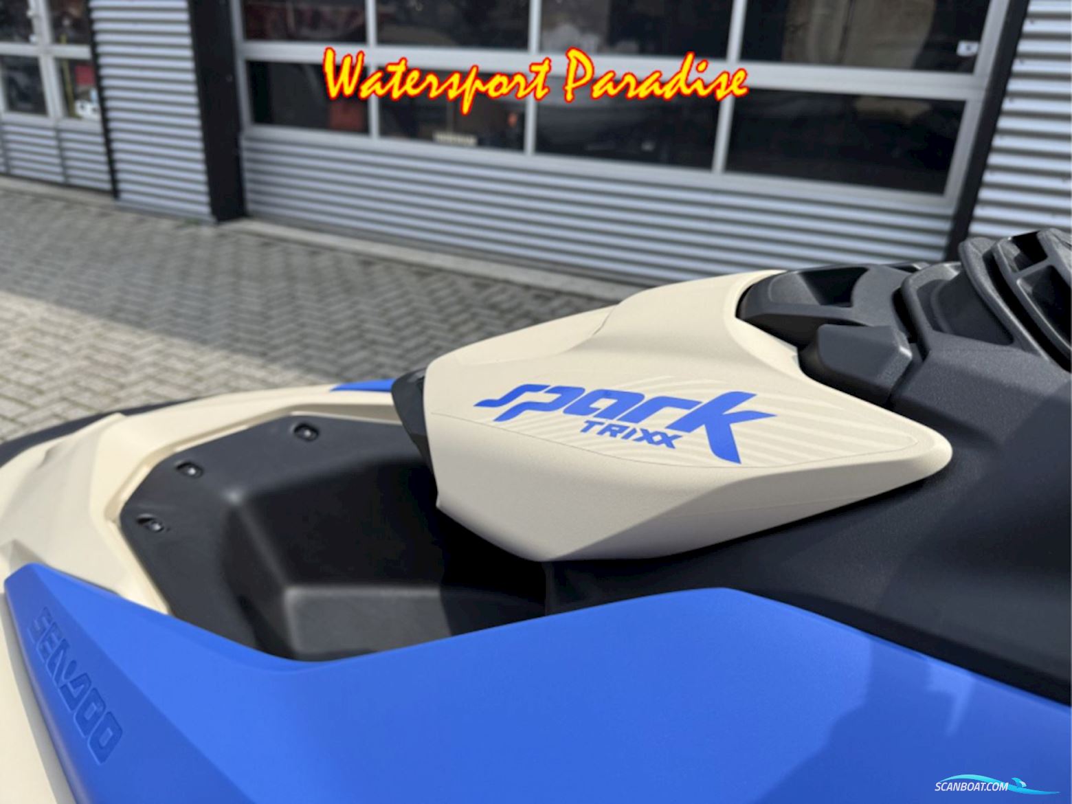 Sea-Doo Spark Trixx 1UP + 1 Jaar Extra Garantie
